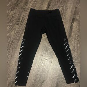 DKNY women Black sport Leggings